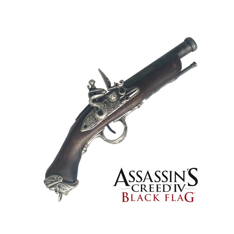 Assassin's Creed IV - Black Flag - Replica Pistola a canna liscia Edward Kenway AS02.76